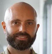 Headshot of Alessandro Prigione, MD, PHD, Scientific and Medical Advisory Member for the Cure Mito Foundation.